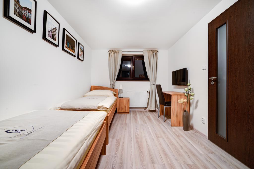 Penzion Kralovska Cesta Brno Pokój zdjęcie
